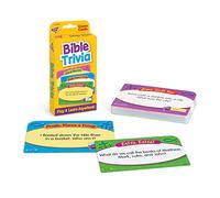 Bible Trivia Challenge Flash Cards - Educational Learning Fun For The Classroom Or At Home