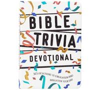 Bible Trivia Devotional: 365 Daily Devotional