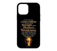 Bible Verse 2 Corinthians 12:9 My Grace Is Sufficient Case for iPhone 12 mini