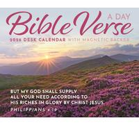 Bible Verse A Day Mini Box Calendar 2026