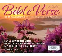 Bible Verse A Day Mini Desk Calendar 2025