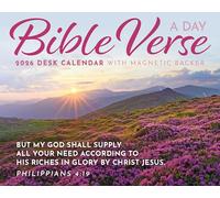 Bible Verse A Day Mini Desk Calendar 2026