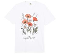 Bible Verse A Sweet Friendship refreshes The Soul Comfort Colors Adult Heavyweight T-Shirt