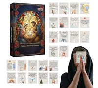 Bible Verse Advent Calendars 2025, 24days Christmas Bible Verse Ornament Countdown Calendar, Faith Based Nativity Advent Calendars 2025, Tells The Story Of Jesus Birth, Holiday Present For Kids Adults