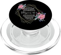Bible Verse | Be Anxious for Nothing | Philippians 4:6-7 PopSockets PopGrip for MagSafe