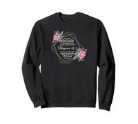 Bible Verse | Be Anxious for Nothing | Philippians 4:6-7 Sweatshirt