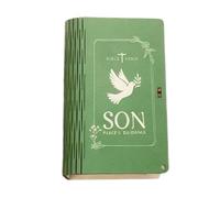 Bible Verse Box - 4.33x2.76x1.77 Inches, Religious Scripture Decor 150 Piece Cards, Catholic Verses Storage | Home Graduation Encouragement Prayer Church Wedding Office Family Gathering Gift