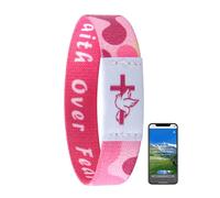 Bible Verse Bracelets Bible Verse Bracelets Scan Christian Bracelet For Men Daily Bible Verse Bracelet Bible Bracelets Bible Verse Bracelets For Women Christian Gifts(Scripture bracelets pink)