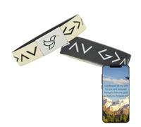 Bible verse bracelets Christian Bracelet Bible Verse Wristbands With NFC music Inspirational Wearable Jesus Faith Wristbands Devotional God Band For Men Women Inspirational Christian Easter Gifts, One