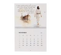 Bible Verse Calendar | Christian Religious Calendar 2025,Motivational Catholic Religious Bible Scripture Daily Planner for School Office Home Indoor Wall Desk Teachers Students Friends