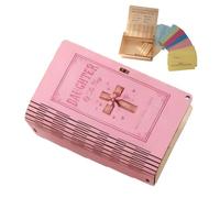 Bible Verse Card Set - 150 Daily Devotional Scripture Cards - Catholic Faith Inspiration | Decorative Storage for Home, Office, Church, Wedding, Graduation, Family Reunion