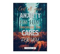 Bible Verse - Cast Your Anxiety Detailed Jigsaw Puzzle for Adults, 300 PCS