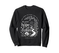Bible Verse Christian Hope Scripture Faith Quote for Women Sweatshirt