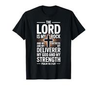 Bible Verse Christianity Faith Jesus Lord Devotee Prayer T-Shirt