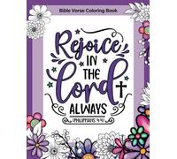 Bible Verse Coloring Book: A Christian coloring book. 50 pages of Scripture verses and patterns to color for adults and teens.