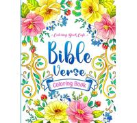 Bible Verse Coloring Book: Beautiful Designs with Inspirational Scripture Quotes for Girls, Teens and Women