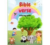 Bible Verse Coloring Book: Color 40 Cute Designs of Inspirational Verses & Christian Artwork, Inspire Faith, Gratitude, and Joy