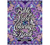 Bible Verse Coloring Book: Coloring His Word for Peace that Surpasses