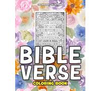 Bible Verse Coloring Book: Express Your Faith with Every Shade of Color