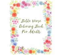 Bible Verse Coloring Book: For Adults And Teens Simple Inspirational & Motivational Saying Scripture Verses