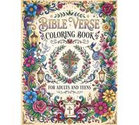 Bible Verse Coloring Book for Adults & Teens: 40 Inspiring Scriptures