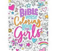 Bible Verse Coloring Book for Girls