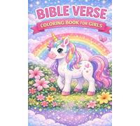 BIBLE VERSE COLORING BOOK FOR GIRLS