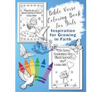 Bible Verse Coloring Book for Girls: Inspiration for Growing In Faith