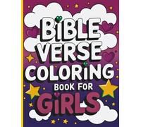Bible Verse Coloring Book for Girls: Scripture Coloring Pages for Girls | Encouraging Bible Verses for Faith and Relaxation