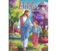 Bible Verse Coloring Book for Kids