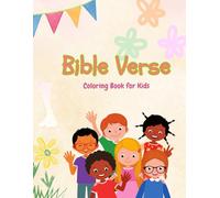 Bible Verse Coloring Book for Kids