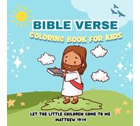 Bible Verse Coloring Book for Kids