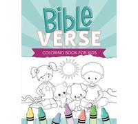 Bible Verse Coloring Book for Kids