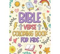 Bible verse coloring book for kids 8-12: 70 beautiful coloring pages for kids