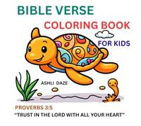 Bible Verse Coloring Book for Kids: Book 1