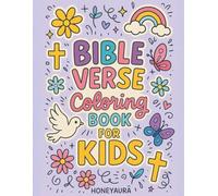 Bible Verse Coloring Book for Kids - God's Love: Floral Christian Coloring Pages with Scripture Verses | Encourages Faith, Confidence & Quiet Time with God