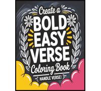 Bible Verse Coloring Book for Kids: Learn and Pray Interactive Art and Crafts: Religious Christian Family Home Teaching Activities