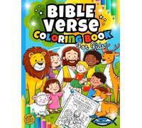 Bible Verse Coloring Book for Kids with Good Challenges: Inspirational Christian Activities for Boys and Girls. Creative Faith-Based Scripture Coloring Designs for Children's Fun and Joy.