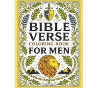 Bible Verse Coloring Book for Men: Christian Devotional Psalms: Inspiring design with Scriptures for Adult Prayer, Reflection, and Inspirational - Large Print