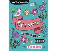 Bible Verse Coloring Book for Teens