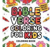 Bible Verse Coloring for Kids: Coloring Book