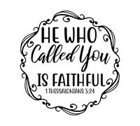 Bible Verse Design Lettering Stickers 67.2x70.6cm Do not Damage The Wall Surface Black