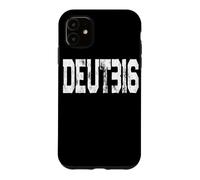 Bible Verse - Deuteronomy 31 6 Be Strong Courageous Case for iPhone 11