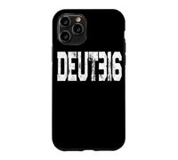 Bible Verse - Deuteronomy 31 6 Be Strong Courageous Case for iPhone 11 Pro