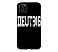 Bible Verse - Deuteronomy 31 6 Be Strong Courageous Case for iPhone 11 Pro Max