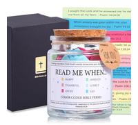 Bible Verse Glass, Gifts for Women and Men, Christian Gifts for Women, Men, Friends, Religious Bible Glass, Gifts for Best Friend, Confirmation, Christening Gifts for Teens,