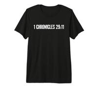 Bible Verse I Serve a Big God - Gift for Christians Premium T-Shirt
