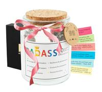 Bible Verse Jar, Bible Verses in A Jar, Read Me When Bible Verses Jar for Emotions and Feelings, Bible Jar with 90 Coloring Scriptures, Prayer Hope Jar, Christian Gifts for Women (set 2)