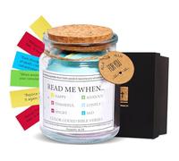 Bible Verse Jar,Christian Gift for Women,Men,Birthday Gifts for Women,Mom,Teen,Friends,Graduation Gift for Her,Daily Motivational Scripture Prayer Hope Jar,Positive Affirmation Gifts