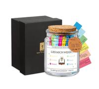 Bible Verse Jar German, Bible Glass, Read Me When Bible Verses in Glass